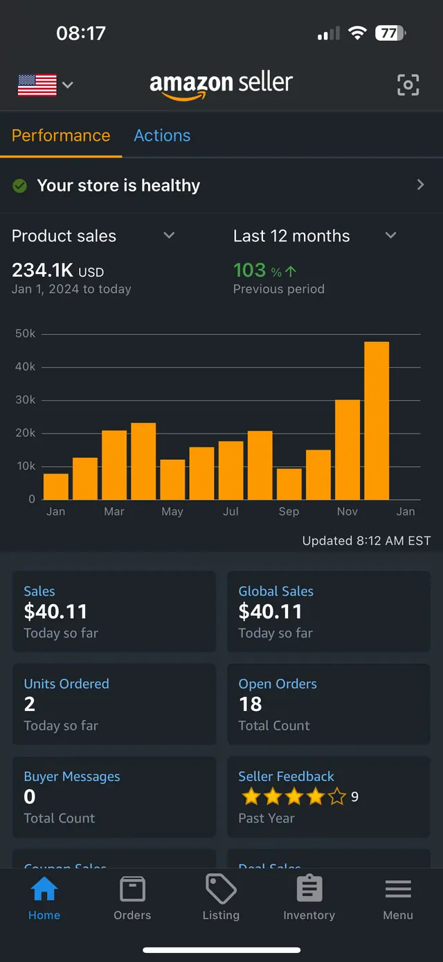 Yeti result screenshot