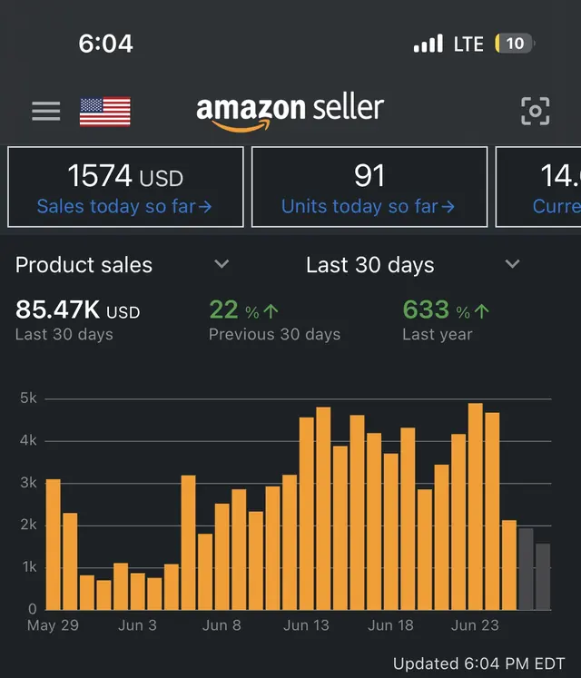 Dyson Allen result screenshot