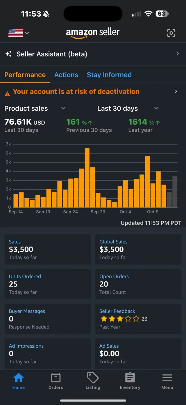 Nico result screenshot
