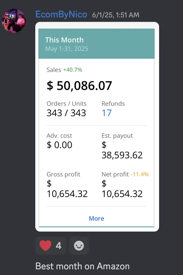 Nico result