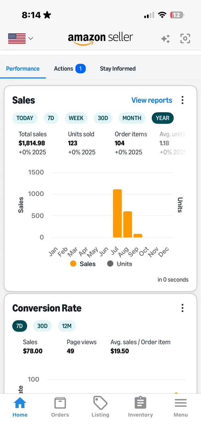 Nate result screenshot