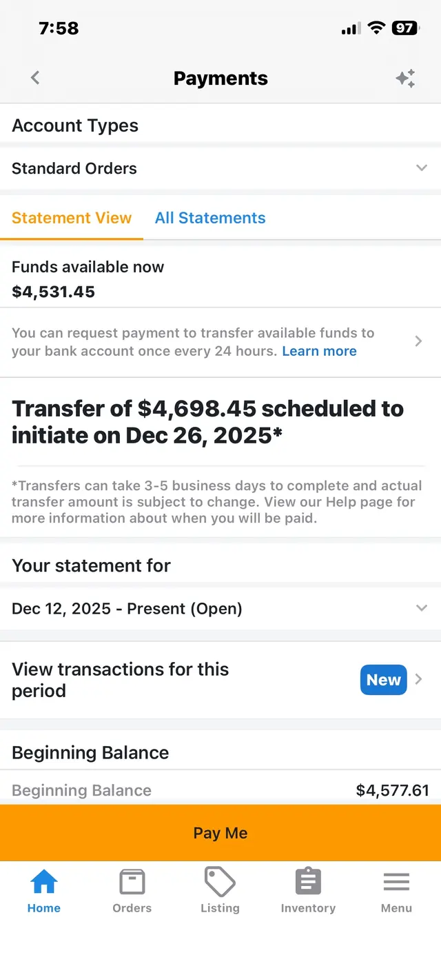 Student Amazon sales screenshot