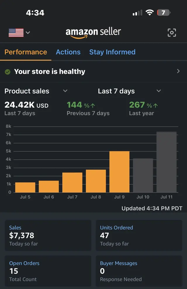 Nico result screenshot