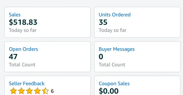 Student Amazon sales screenshot