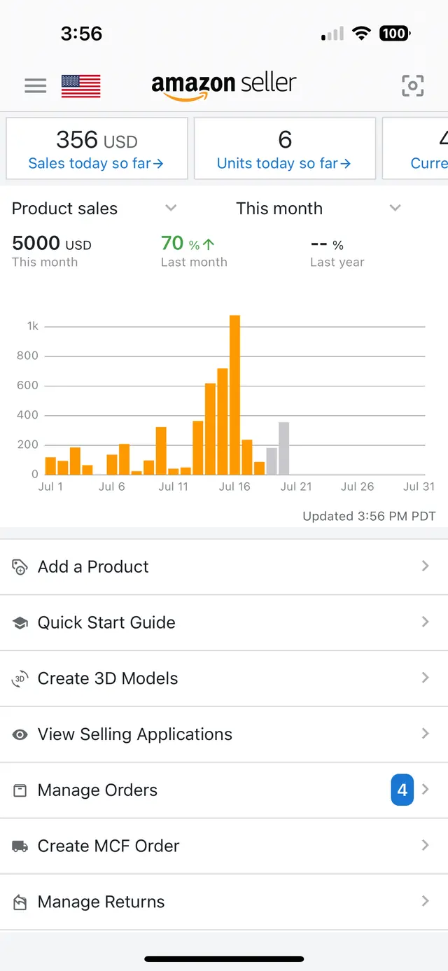 Vina result screenshot