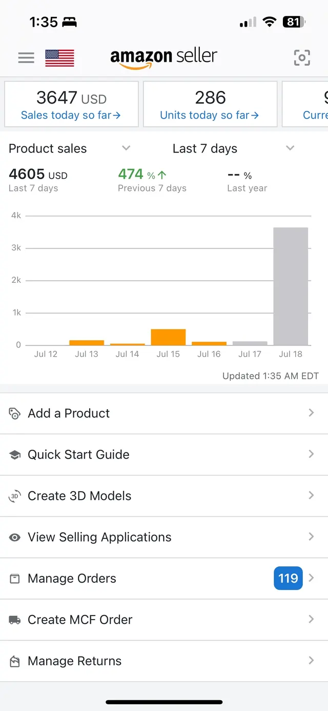 Raf result screenshot