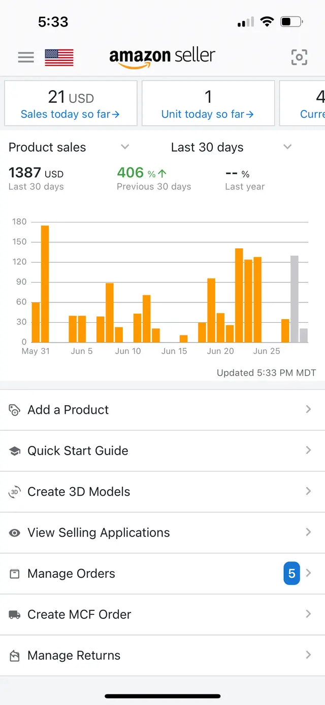 Michelle result screenshot