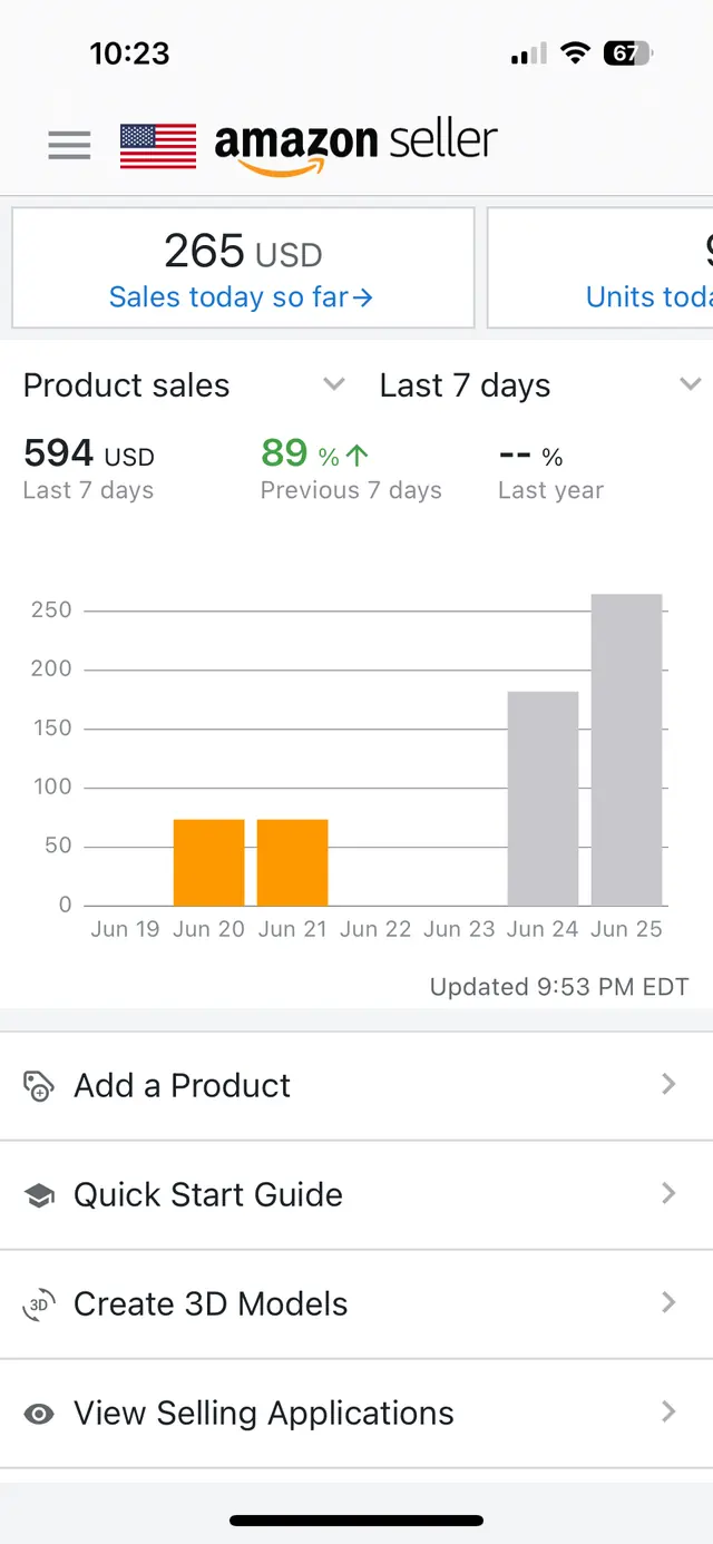 Wyze result screenshot