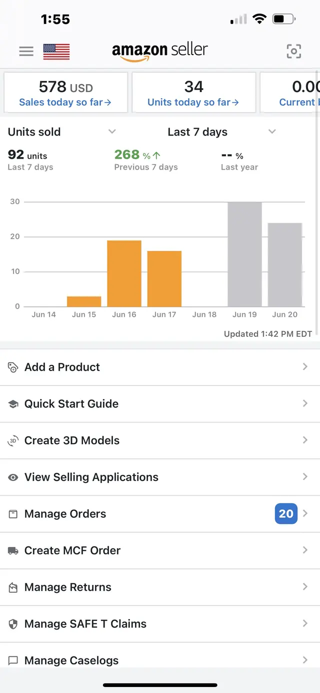 Andrea result screenshot