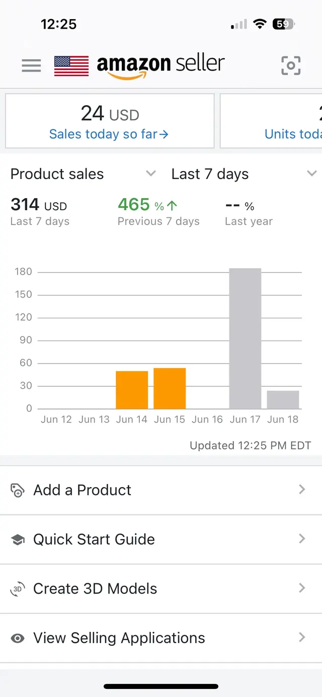 Wyze result screenshot