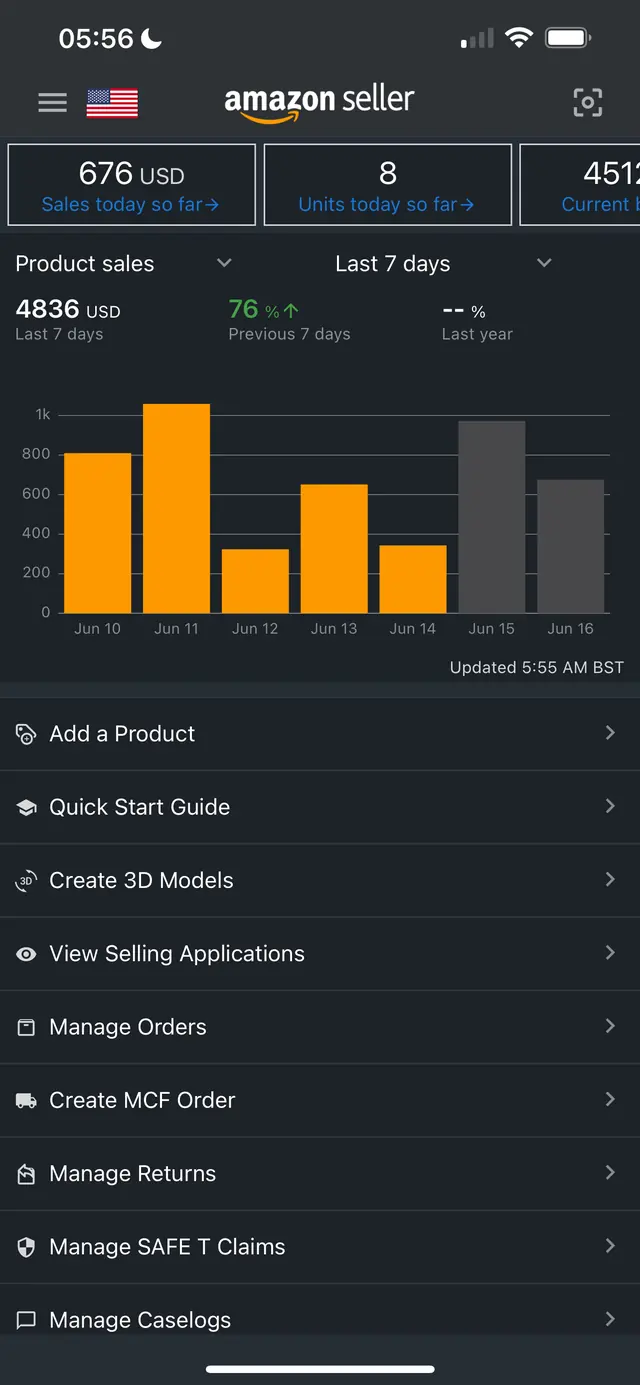 Tanashe result screenshot